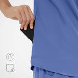 Lillian Oversized Scrub Top