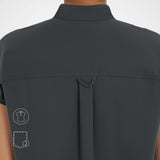 Lillian Oversized Scrub Top