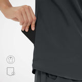 Lillian Oversized Scrub Top