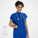 Lillian Oversized Scrub Top