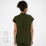 Lillian Oversized Scrub Top