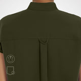 Lillian Oversized Scrub Top