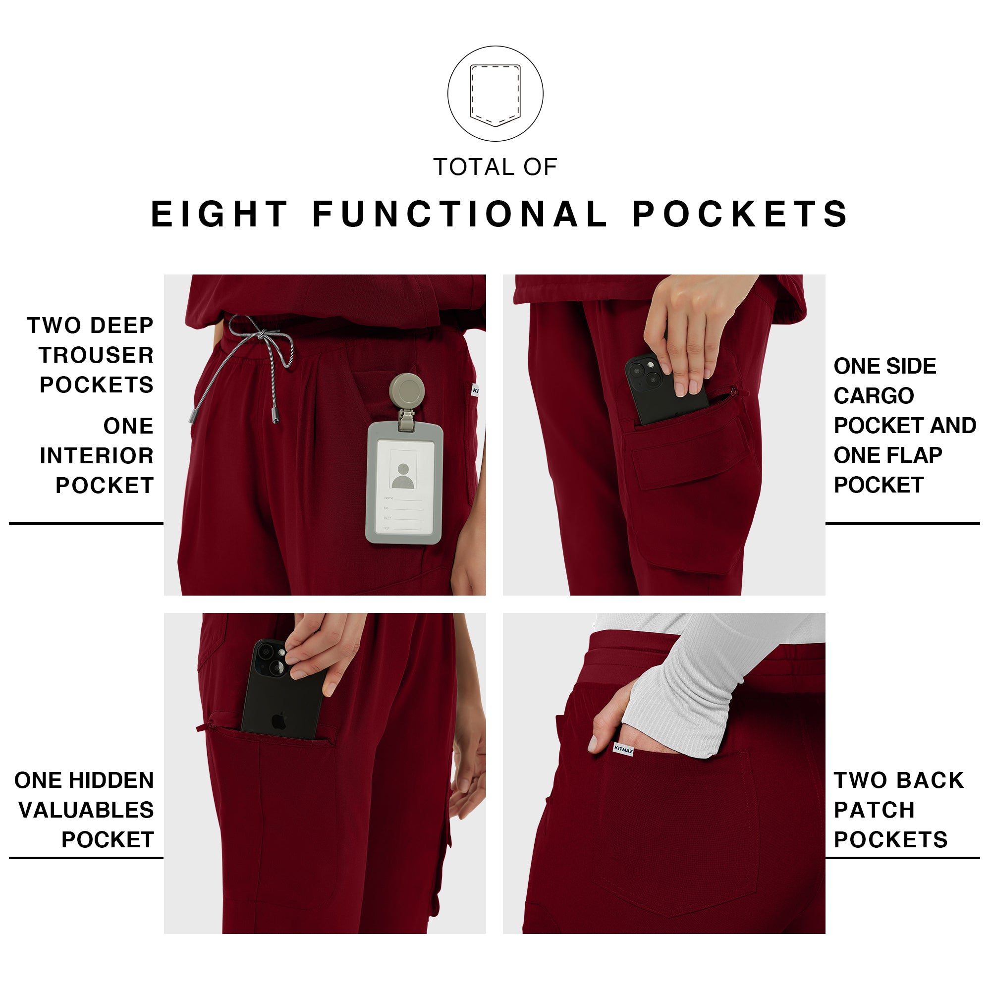 burgundy
