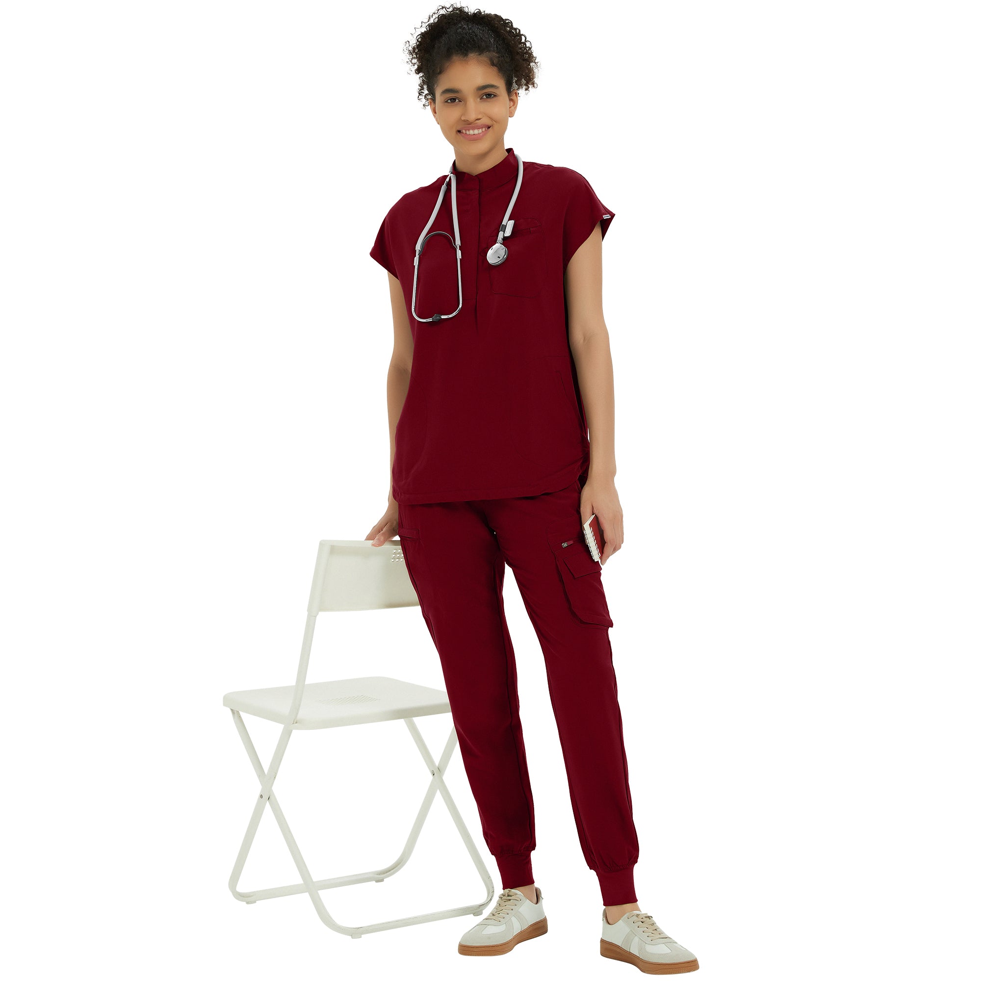 burgundy