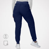 Rosalyn 8-Pockets Jogger Scrub Pants