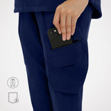 Rosalyn 8-Pockets Jogger Scrub Pants