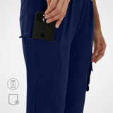 Rosalyn 8-Pockets Jogger Scrub Pants