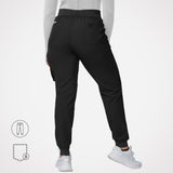 Rosalyn 8-Pockets Jogger Scrub Pants