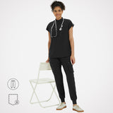 Rosalyn 8-Pockets Jogger Scrub Pants