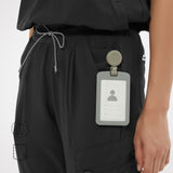 Rosalyn 8-Pockets Jogger Scrub Pants