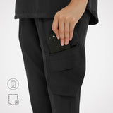 Rosalyn 8-Pockets Jogger Scrub Pants