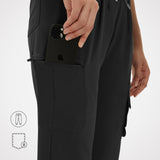 Rosalyn 8-Pockets Jogger Scrub Pants