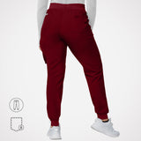 Rosalyn 8-Pockets Jogger Scrub Pants