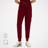 Rosalyn 8-Pockets Jogger Scrub Pants