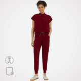 Rosalyn 8-Pockets Jogger Scrub Pants