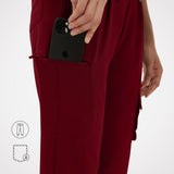 Rosalyn 8-Pockets Jogger Scrub Pants