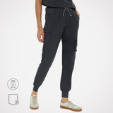 Rosalyn 8-Pockets Jogger Scrub Pants