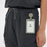 Rosalyn 8-Pockets Jogger Scrub Pants