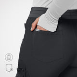 Rosalyn 8-Pockets Jogger Scrub Pants