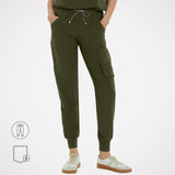 Rosalyn 8-Pockets Jogger Scrub Pants