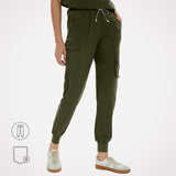 Rosalyn 8-Pockets Jogger Scrub Pants