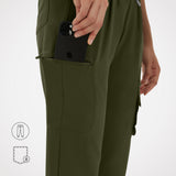 Rosalyn 8-Pockets Jogger Scrub Pants