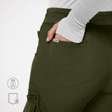 Rosalyn 8-Pockets Jogger Scrub Pants