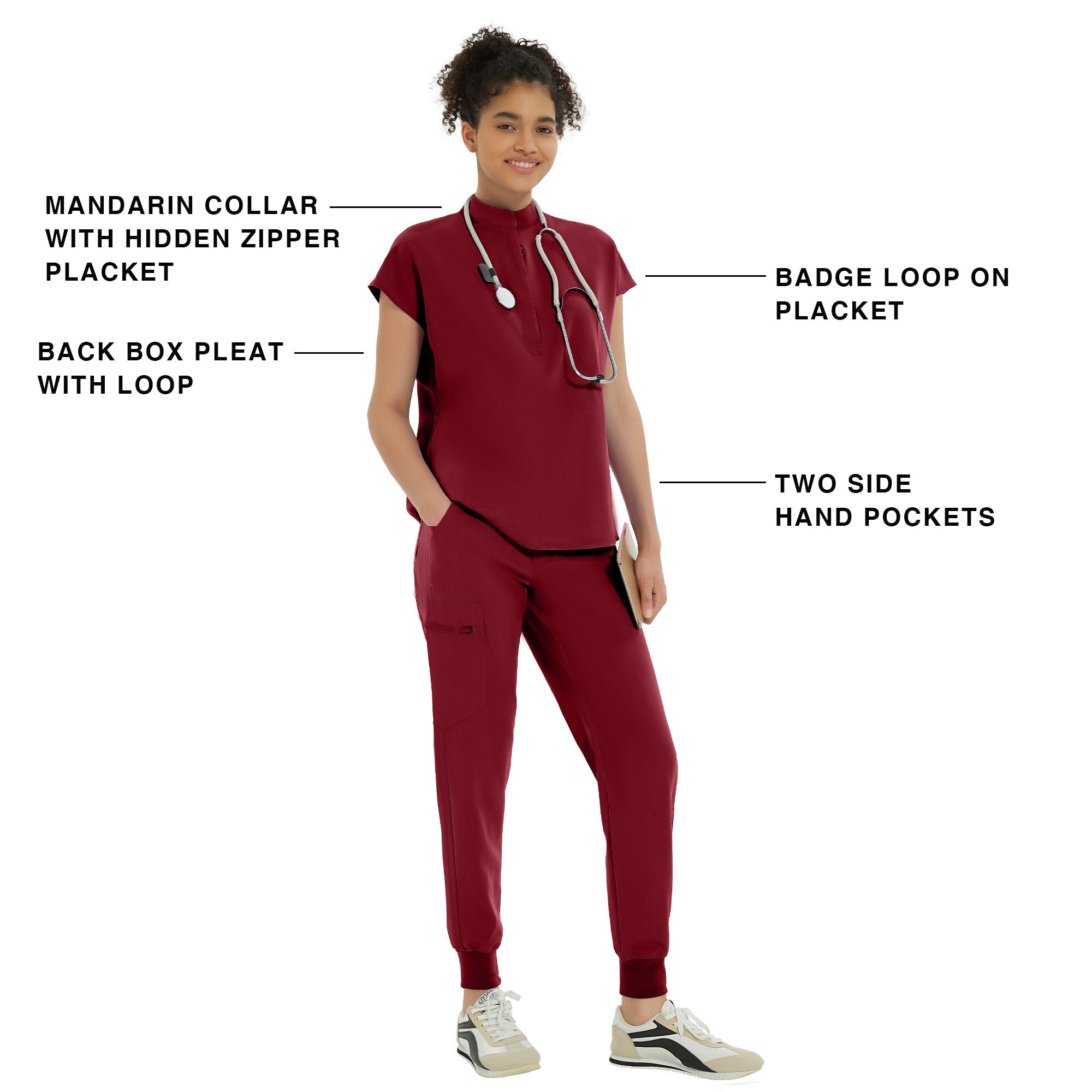 Burgundy